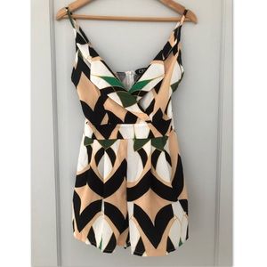 Romper with Adjustable Straps